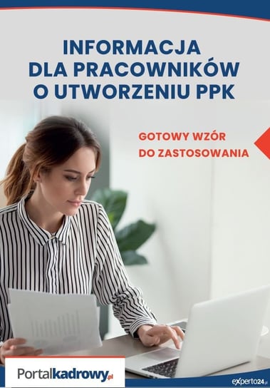 Informacja dla pracowników o utworzeniu PPK – gotowy wzór do zastosowania Sokolik Szymon