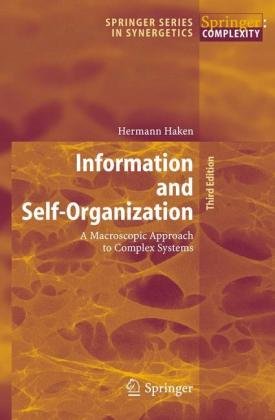 Information and Self-Organization Haken Hermann