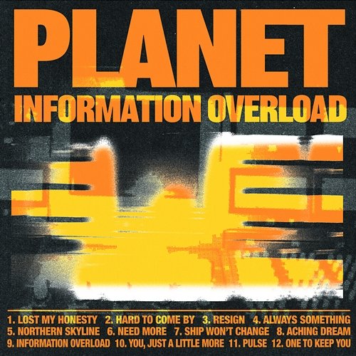 Information Overload Planet