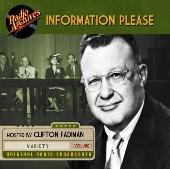 Information Please. Volume 1 Clifton Fadiman, Milton Cross