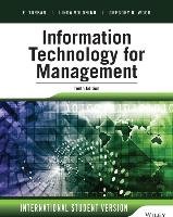 Information Technology for Management Turban Efraim
