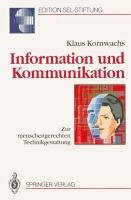 Information und Kommunikation Kornwachs Klaus