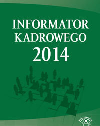 Informator kadrowy 2014 Sokolik Szymon