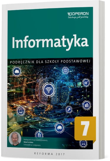 Informatyka 7. Podręcznik. Szkoła podstawowa Hermanowski Wojciech