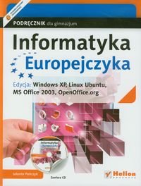 Informatyka Europejczyka. Podręcznik do Gimnazjum Pańczyk Jolanta