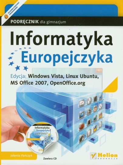 Informatyka Europejczyka. Podręcznik. Edycja Windows Vista. Gimnazjum Pańczyk Jolanta