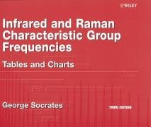 Infrared and Raman Characteristic Group Frequencies: Tables and Charts Socrates George