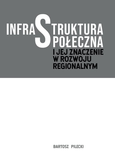 Infrastruktura społeczna i jej znaczenie w rozwoju regionalnym Pilecki Bartosz