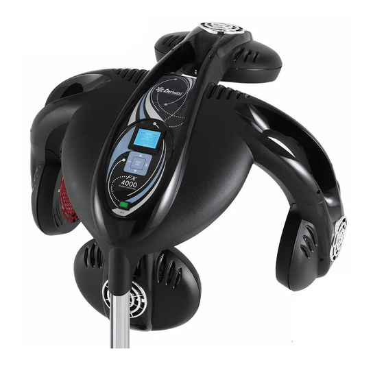 Casque-séchoir Infrarouge Ceriotti FX 4000 Turbo - 1400W - Occasion Fonctionnel - Parfait Pour Salon à Domicile
