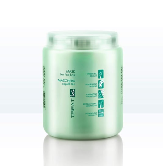 ING Mask For Fine Hair, Maska Do Włosów Cienkich I Osłabionych, 1000ml ING