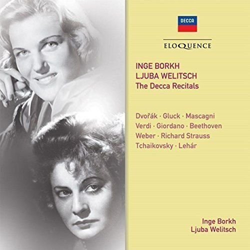 Inge Borkh & Ljuba Welitsch: Inge Borkh / Ljuba Welitsch: The Decca Recitals Various Artists