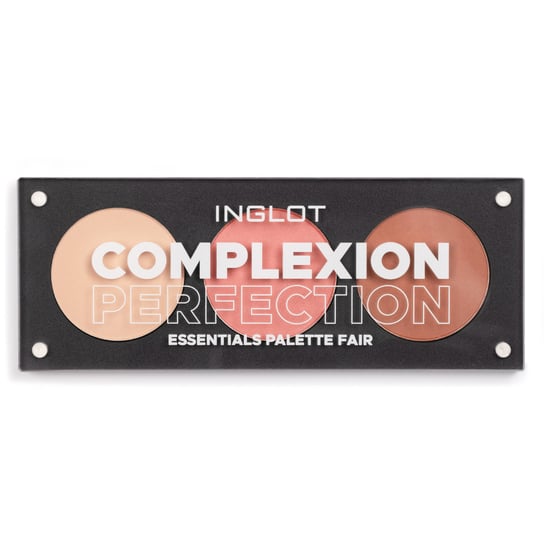 Inglot, Complexion Perfection Essentials Fair, Paleta Do Makijażu Twarzy INGLOT