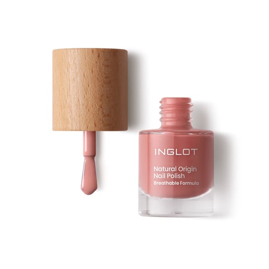 Inglot, Lakier Do Paznokci, Natural Origin, Pale Marsala 039 Ethereal, 8ml INGLOT