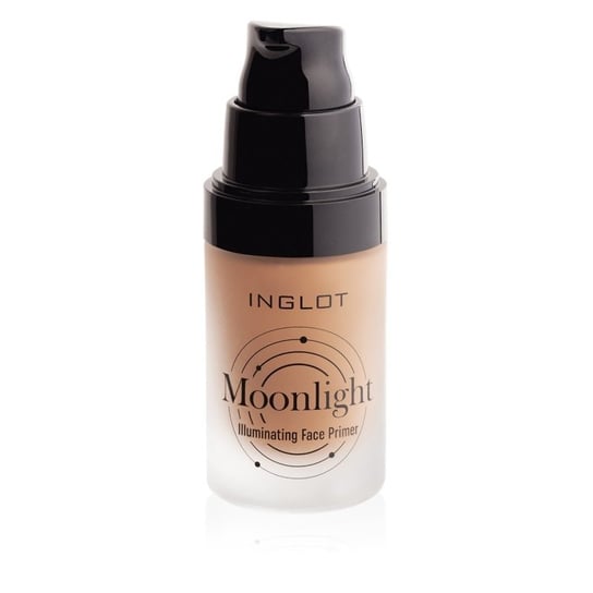 INGLOT, Moonlight, rozświetlająca baza pod makijaż New Moon 22, 25 ml INGLOT