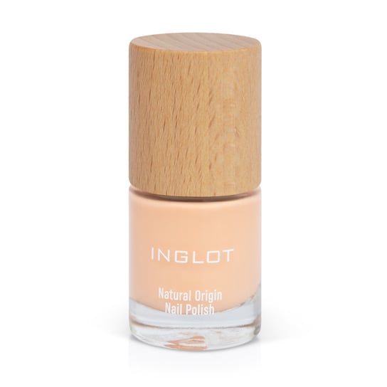INGLOT, Natural Origin, lakier do paznokci off to the peach 002, 8 ml INGLOT