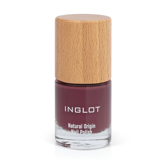 INGLOT, Natural Origin, lakier do paznokci power plum 008, 8 ml INGLOT