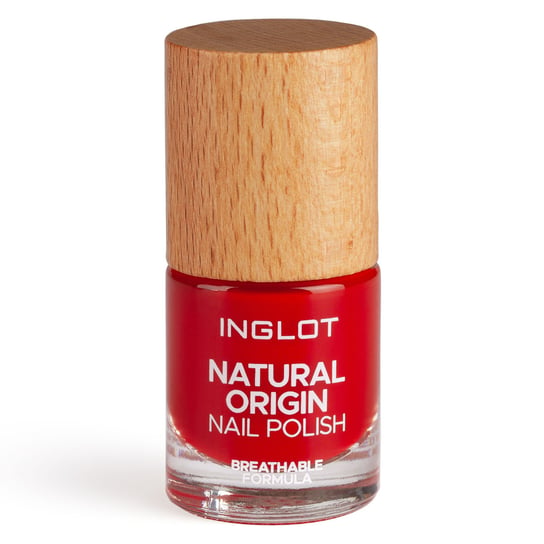 INGLOT, Natural Origin, lakier do paznokci short romance 024, 8 ml INGLOT