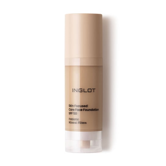 Inglot, Pielęgnacyjny Podkład Do Twarzy Skin Focused Spf 50, Neutral Beige 311, 30ml INGLOT