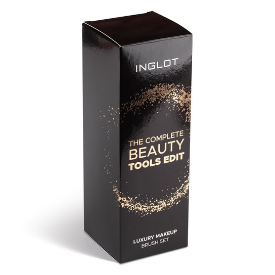 Inglot, The Complete Beauty Tools, Zestaw pędzli do makijażu, 6 szt. INGLOT