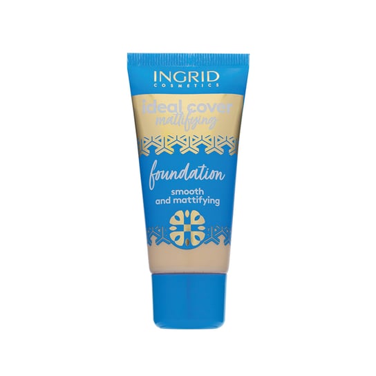 Ingrid Cosmetics, Podkład Matujący Ideal Cover Mattifying Foundation 401 - Nude, 30 Ml Ingrid