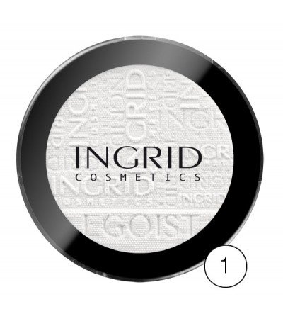 Ingrid, Egoist, cień do powiek 01, 2,5 g Ingrid
