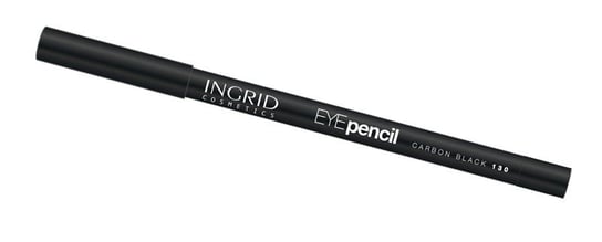 Ingrid, Eye Pencil, kredka automatyczna do oczu 130 Carbon Black Ingrid