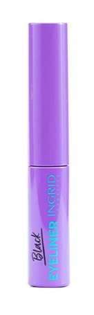 Ingrid, Eyeliner Black New, Czarny, 3,5ml Ingrid