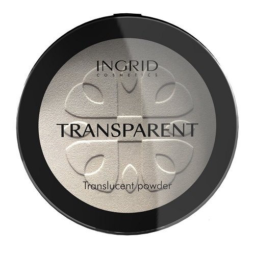 Ingrid, HD Beauty Innovation, puder do twarzy transparentny, 25 g Ingrid