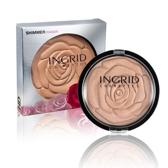 Ingrid, HD Beauty Innovation, puder rozświetlający, 25 g Ingrid