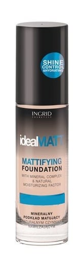 Ingrid, Ideal Matt, mineralny podkład do twarzy matujący 304, 30 ml Ingrid