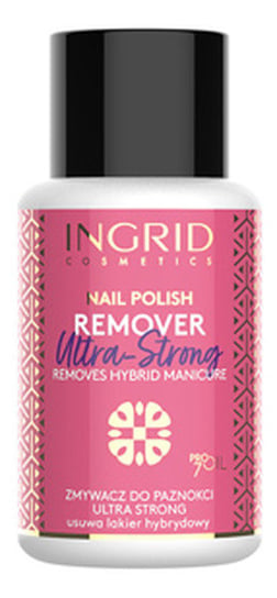 Ingrid, Nail polish, Zmywacz do paznokci ultra strong, 150 ml Ingrid