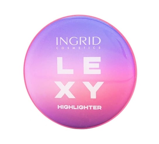 Ingrid, Rozświetlacz LEXY, #Strawberry Pie, 8g Ingrid