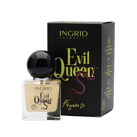 Ingrid, Toxic By Fagata Evil Queen, Woda Perfumowana Spray, 30ml Ingrid