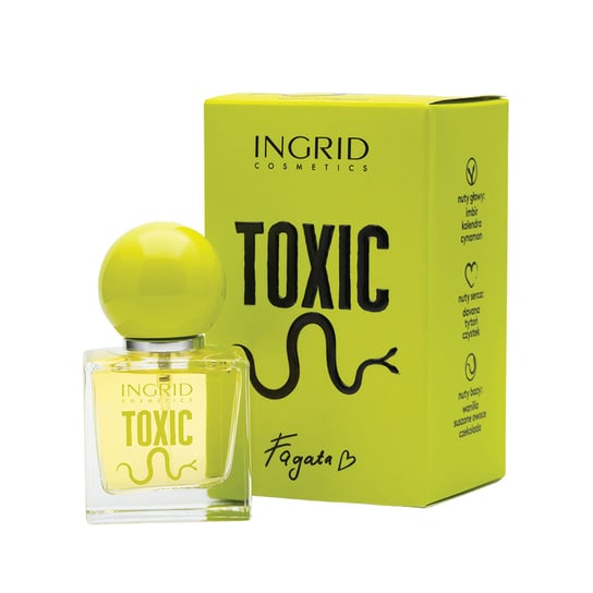 Ingrid, Toxic By Fagata Toxic, Woda Perfumowana Spray, 30ml Ingrid