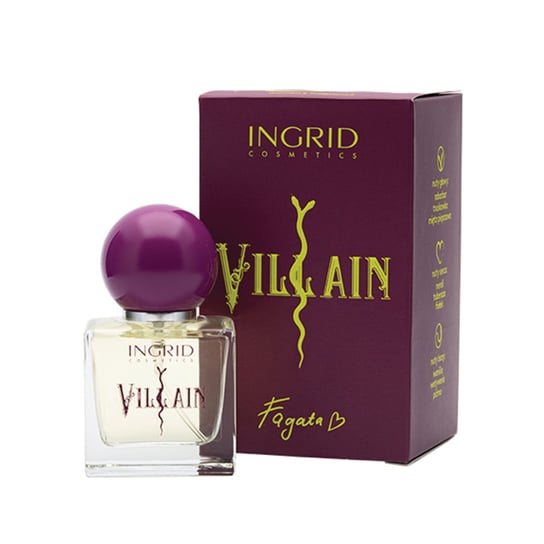Ingrid, Toxic By Fagata Villain, Woda Perfumowana Spray, 30ml Ingrid