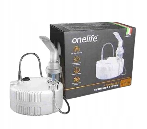 Inhalator, dla dzieci i dorosłych OneLife Aero Aero