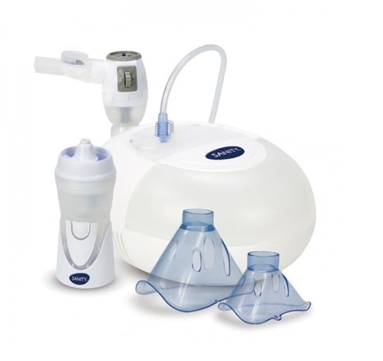 Inhalator, dla dzieci i dorosłych  SANITY Pro biały Sanity
