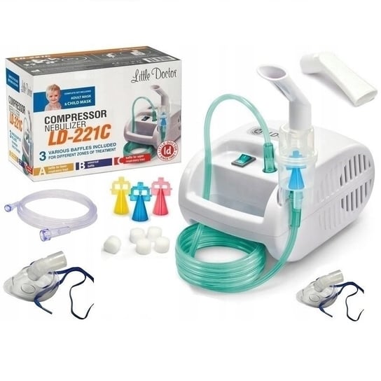 Inhalator dla dzieci, Little Doctor, LD-221C Little Doctor