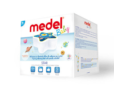 Inhalator dla dzieci Medel Star Baby Medel