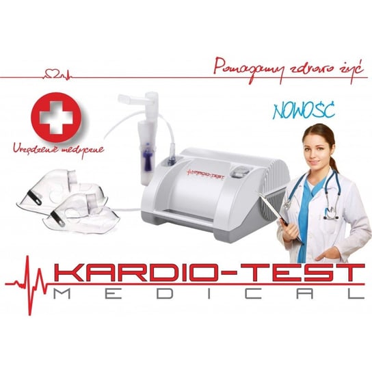 Inhalator KARDIO-TEST KT- Family Pro KARDIO-TEST