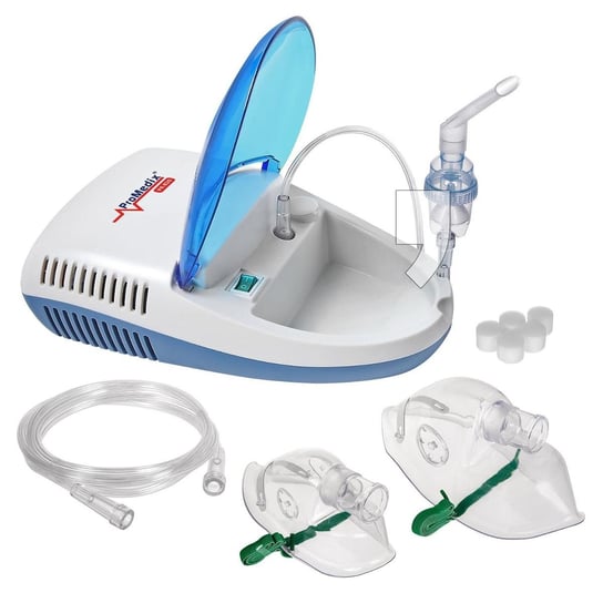 Inhalator kompresorowy, dla dzieci i dorosłych  PROMEDIX PR-820 ProMedix