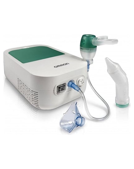 Inhalator kompresorowy z aspiratorem do nosa, dla dzieci i dorosłych  OMRON Duo Baby Omron