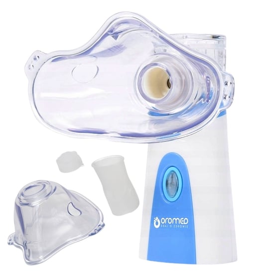 Inhalator Nebulizator Dla Dzieci Podróżny Mały I Cichy Oro Mesh Pro Oromed
