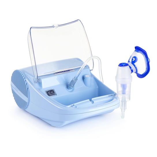 Inhalator pneumatyczno-tłokowy, dla dzieci i dorosłych  FLAEM Delphinus Flaem