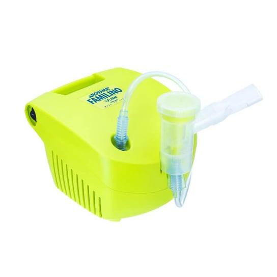 Inhalator pneumatyczno-tłokowy, dla dzieci i dorosłych  NOVAMA Familino by Flaem Novama