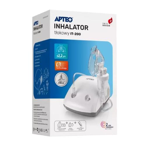 Inhalator Tłokowy It-200 Apteo Apteo