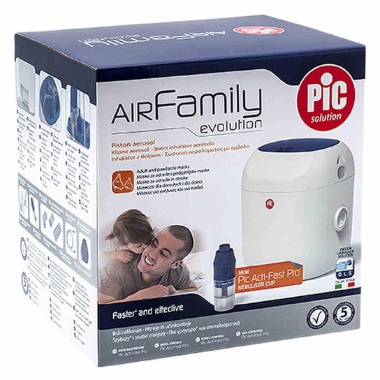 Inhalator tłokowy PIC AirFamily Pic Solution