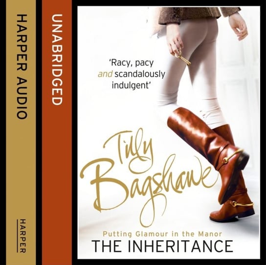 Inheritance (Swell Valley Series, Book 1) - audiobook Bagshawe Tilly