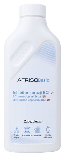 Inhibitor korozji BCI do instalacji grzewczych, 500 ml AFRISO 9070000 GOIN99BCI 500 ml