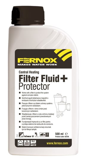 Inhibitor korozji Filter Fluid+ Protector o pojemności 500ml Inny producent